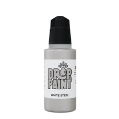 PREORDER Scale 75 - Drop and Paints - White Steel 17ml