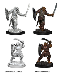 D&D Nolzurs Marvelous Unpainted Miniatures Dragonborn Female Paladin