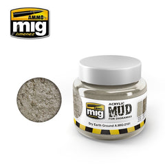 PREORDER Ammo by MIG - Dioramas - Dry Earth Ground 250ml