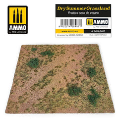 PREORDER Ammo by MIG - Dioramas - Dry Summer Grassland