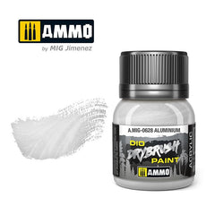 PREORDER Ammo by MIG - Drybrush - Aluminium  40ml