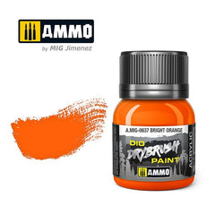 PREORDER Ammo by MIG - Drybrush - Bright Orange������
