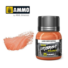 PREORDER Ammo by MIG - Drybrush - Copper������
