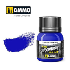 PREORDER Ammo by MIG - Drybrush - Dark Blue 40ml