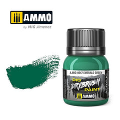PREORDER Ammo by MIG - Drybrush - Emerald Green 40ml
