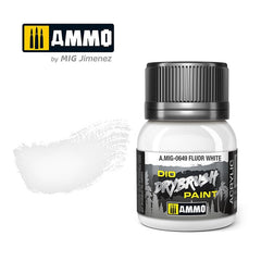 PREORDER Ammo by MIG - Drybrush - Fluor White������