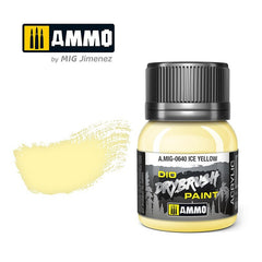 PREORDER Ammo by MIG - Drybrush - Ice Yellow������