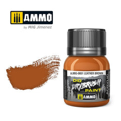 PREORDER Ammo by MIG - Drybrush - Leather Brown  40ml