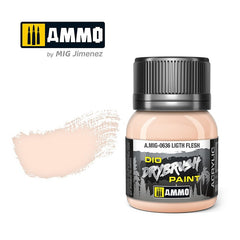 PREORDER Ammo by MIG - Drybrush - Ligth Flesh 40ml