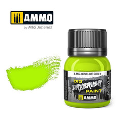 PREORDER Ammo by MIG - Drybrush - Lime Green������