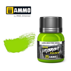 PREORDER Ammo by MIG - Drybrush - Pure Green������