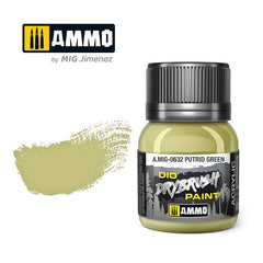 PREORDER Ammo by MIG - Drybrush - Putrid Green������