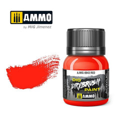 PREORDER Ammo by MIG - Drybrush - Red������
