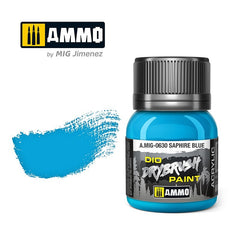 PREORDER Ammo by MIG - Drybrush - Saphire Blue������