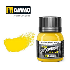 PREORDER Ammo by MIG - Drybrush - Sunny Yellow 40ml