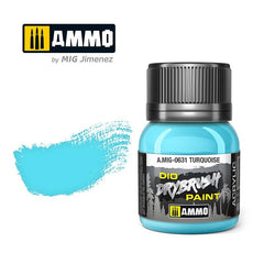 PREORDER Ammo by MIG - Drybrush - Turquoise������