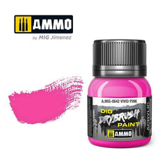 PREORDER Ammo by MIG - Drybrush - Vivid Pink������
