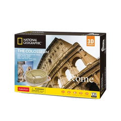 PREORDER 3D Puzzles - National Geographic Rome - The Colosseum