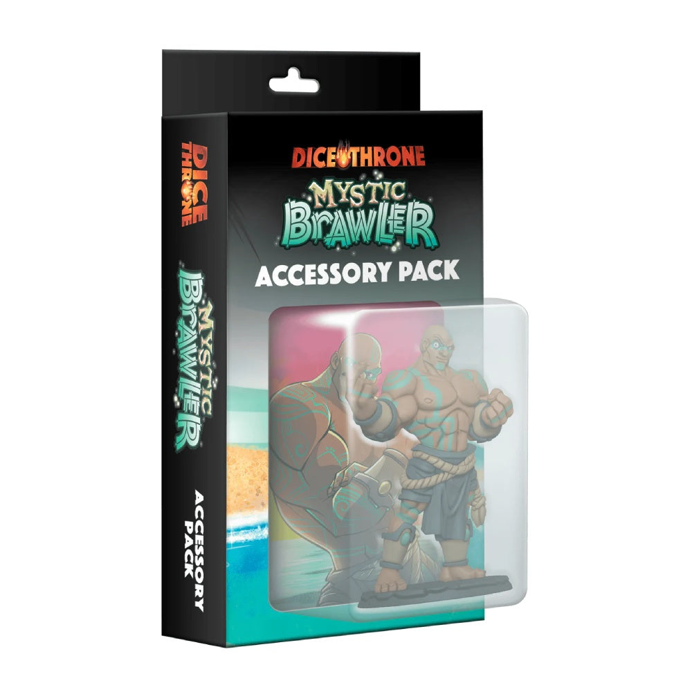 PREORDER Dice Throne: Accessory Pack  Mystic Brawler