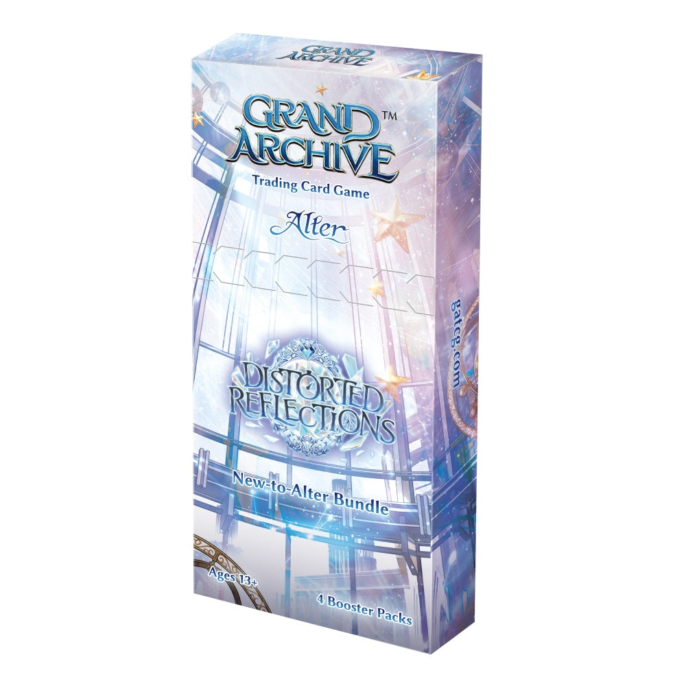 PREORDER Grand Archive TCG: Distorted Reflection  New-to-Alter Bundle