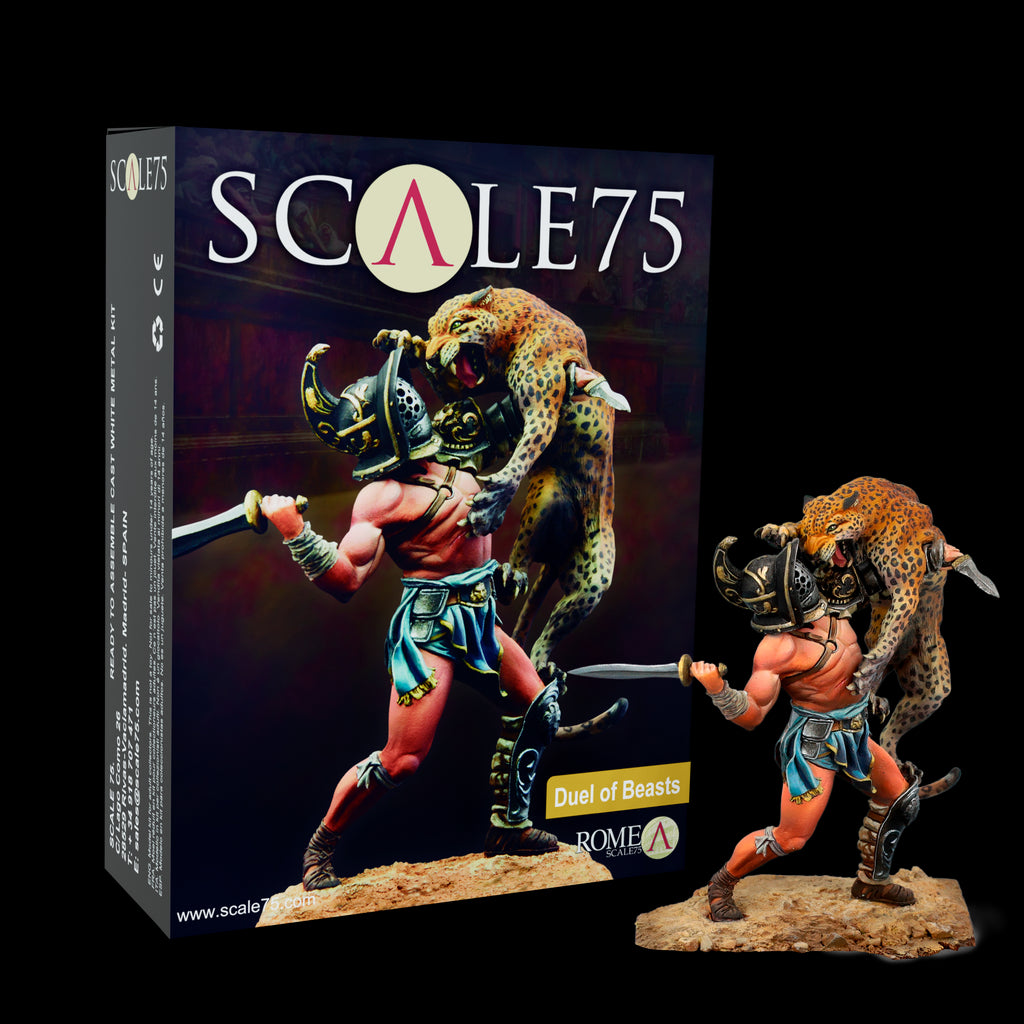 PREORDER Scale 75 Figures - Rome - Duel Of Beast 75mm