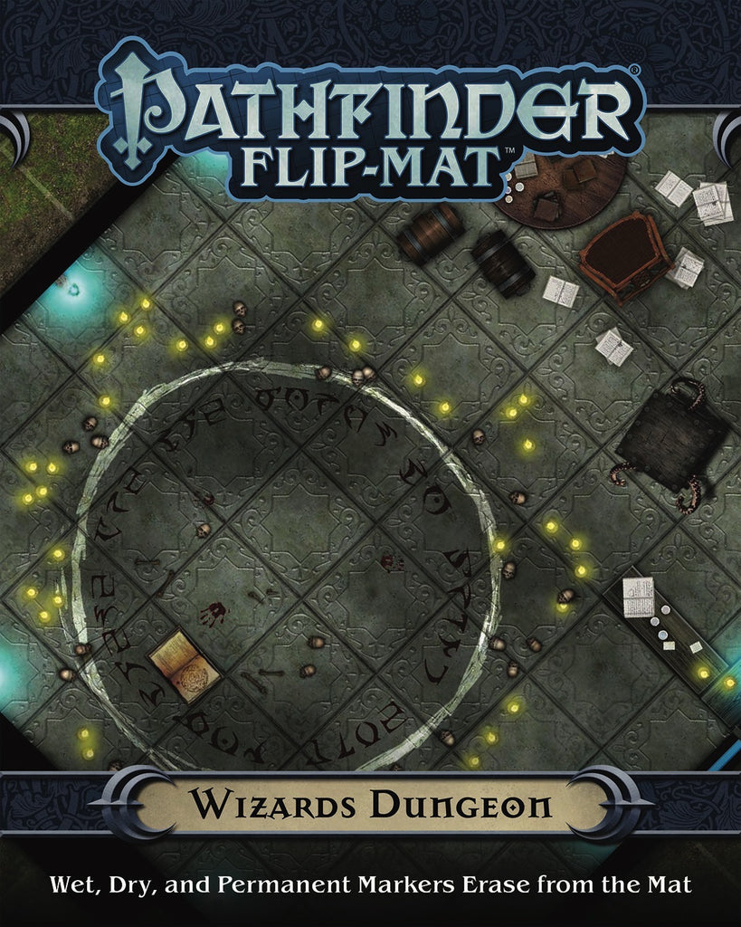 Pathfinder Accessories: Flip Mat Wizard Dungeon