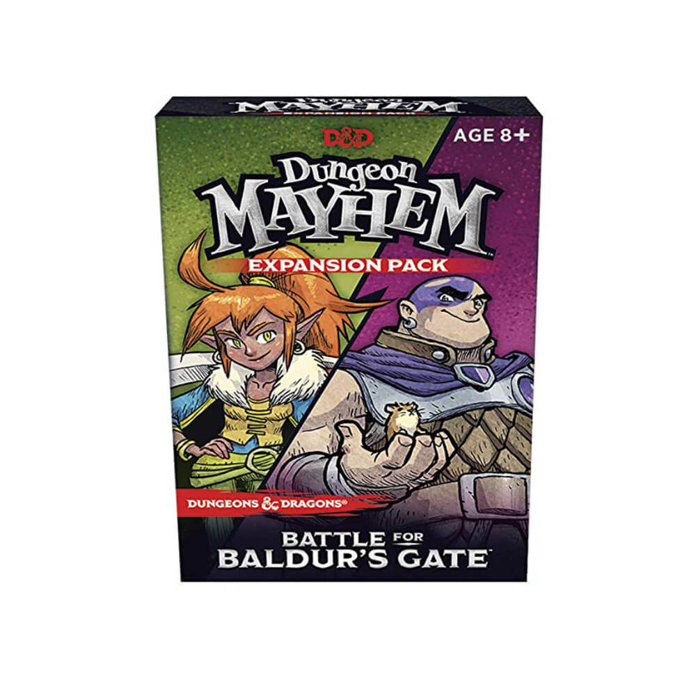 D&D Dungeon Mayhem Expansion Battle for Baldurs Gate Board Game