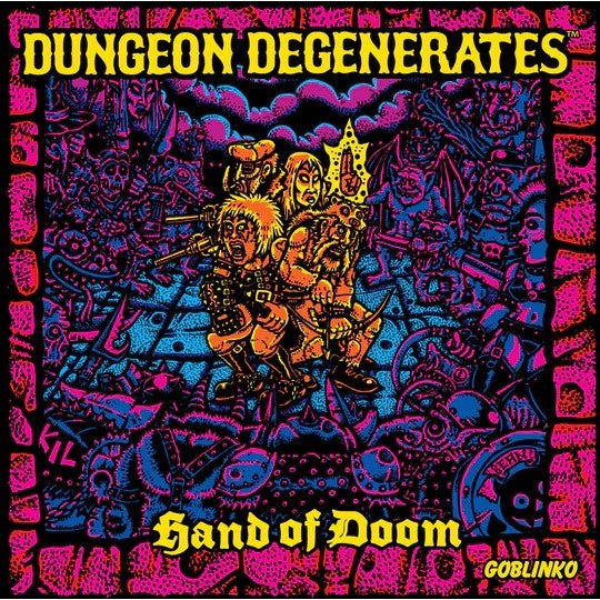 Dungeon Degenerates - Hand of Doom