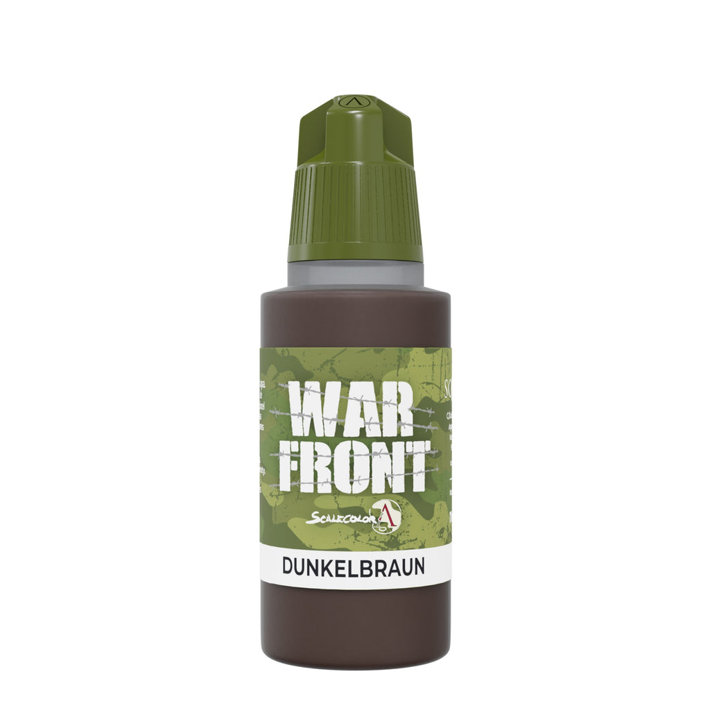 PREORDER Scale 75 - Warfront - Dunkelbraun 17ml