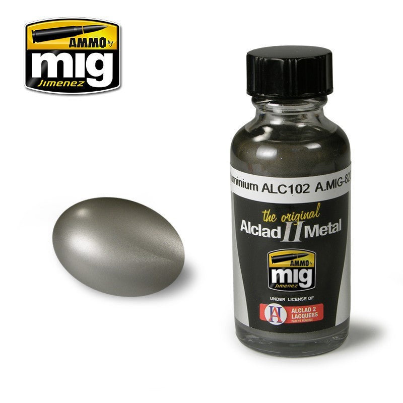 PREORDER Ammo by MIG - Lacquer - Duraluminium 30ml