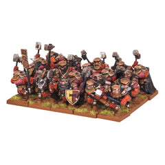 PREORDER Kings of War - Dwarf Shield Breakers Regiment