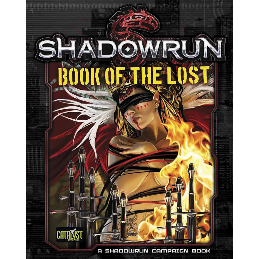 PREORDER Shadowrun Book of the Lost