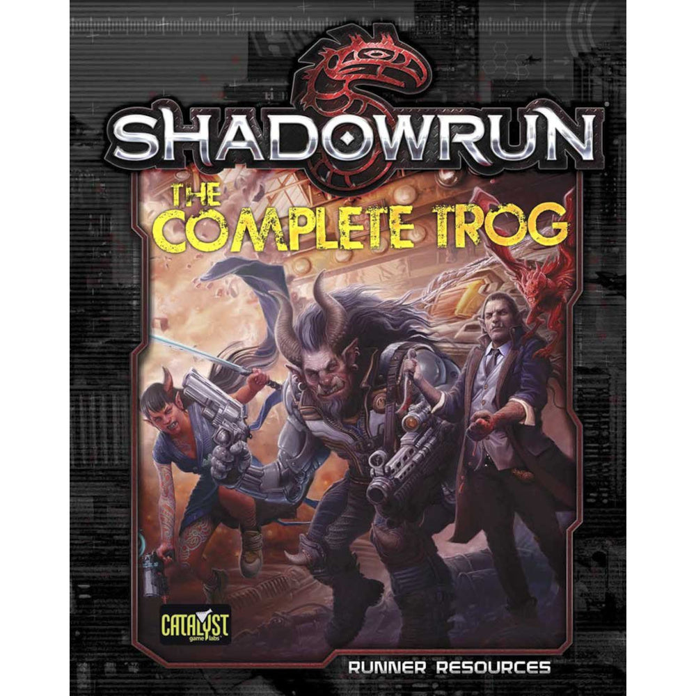 PREORDER Shadowrun The Complete Trog