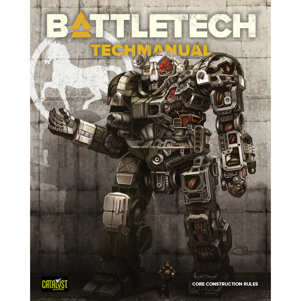 PREORDER BattleTech Tech Manual