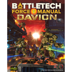 PREORDER Battletech Force Manual Davion