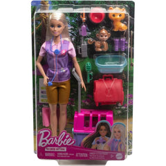 PREORDER Barbie - Careers - New Animal Rescue & Recover Playset