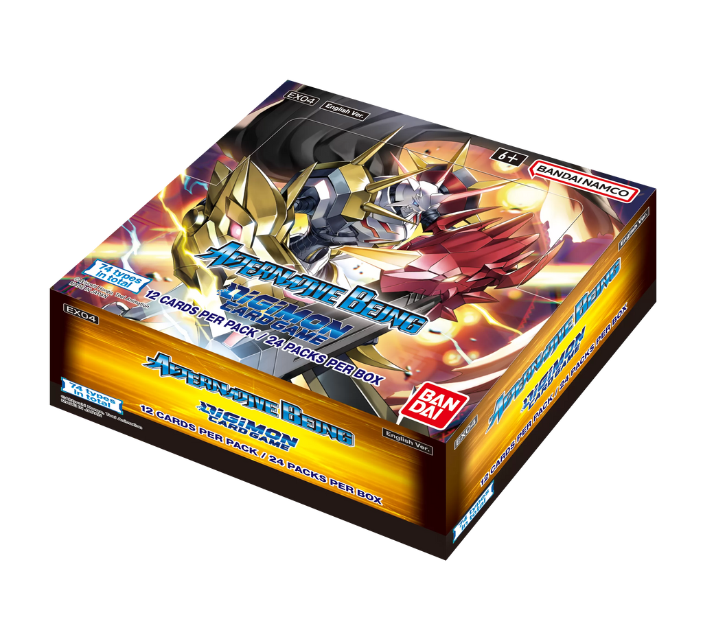 Digimon Card Game Alternative Being [EX-04] Booster Box