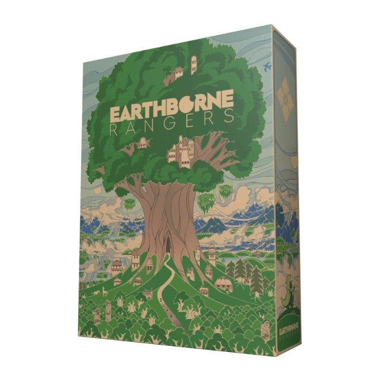 Earthborne Rangers Core Set Board Game