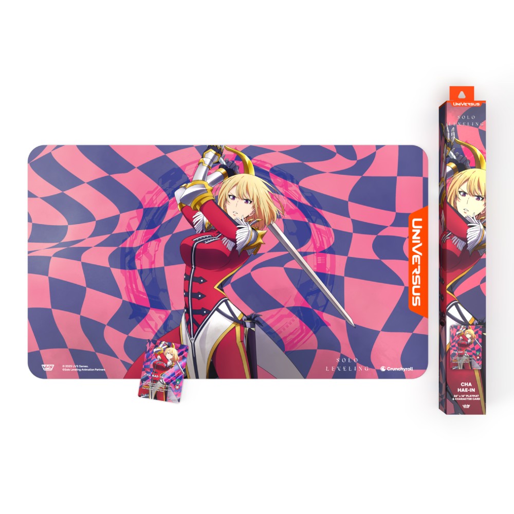 UniVersus: Solo Leveling  Experience Bundle: S-Rank Hunter  Cha Hae-In