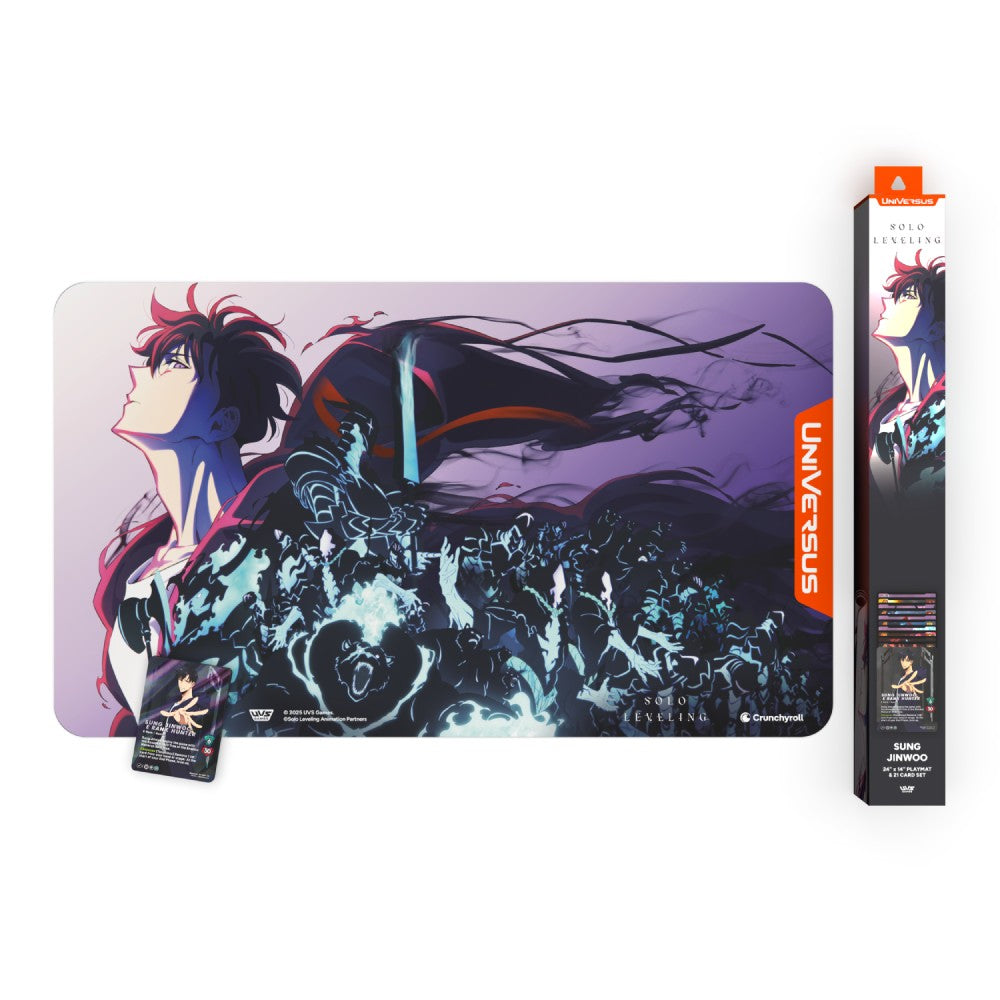 PREORDER UniVersus: Solo Leveling  Experience Bundle: Shadow Monarch Spotlight