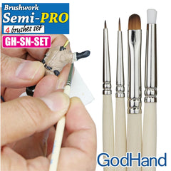 Godhand: Brushes - Brushwork Semi-PRO - 4 brushes set