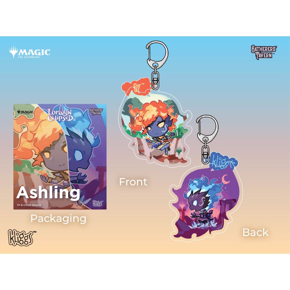 PREORDER Gatherers Tavern - Keychain - Lorwyn Eclipsed - Ashling