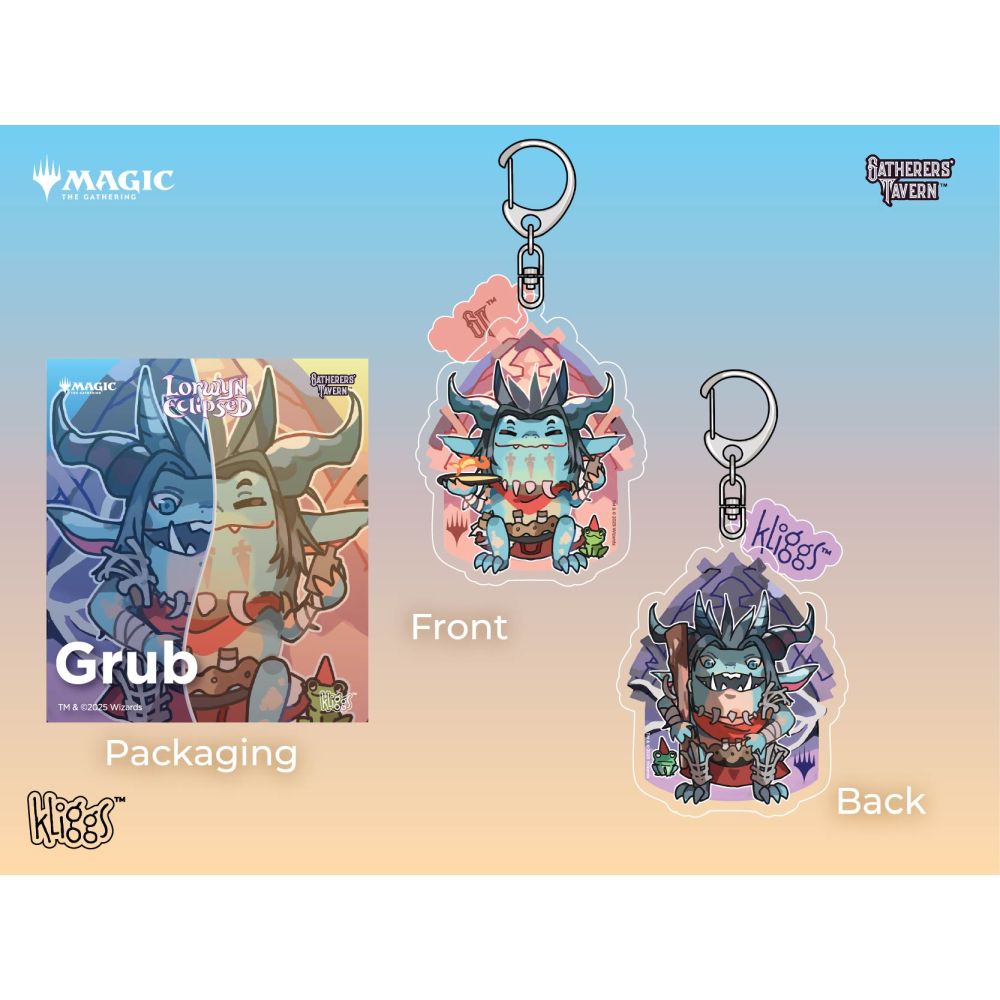 PREORDER Gatherers Tavern - Keychain - Lorwyn Eclipsed - Grub