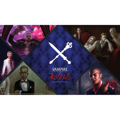 Vampire The Masquerade Rivals - Ventrue Clan Playmat