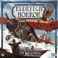 Eldritch Horror Mountains of Madness Board Game