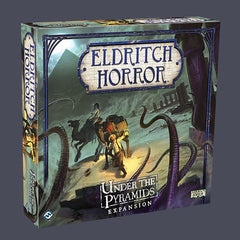 Eldritch Horror Under the Pyramids Board Game