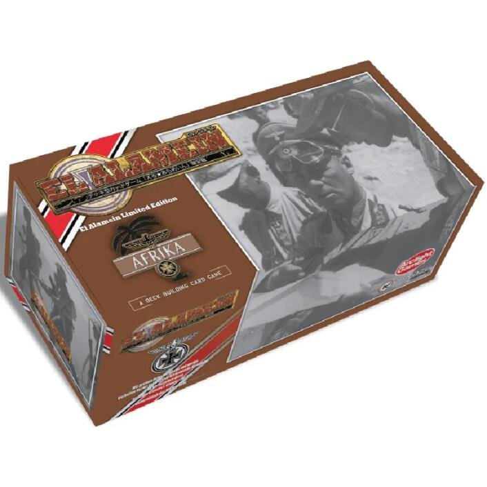 El Alamein Alternate Stock Photo Afrika Limited Edition