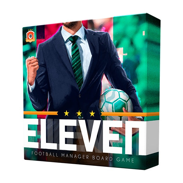 Eleven: Football Manager Board Game