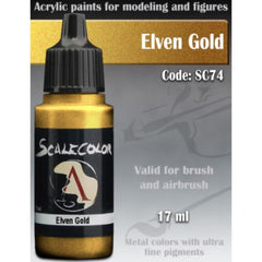 Scale 75 - Scalecolor - Metal nAlchemy - Elven Gold 17ml