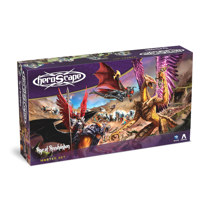 PREORDER Heroscape - Age of Annihilation Master Set